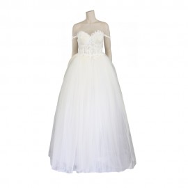 Azalea Bodice with Lace Straps